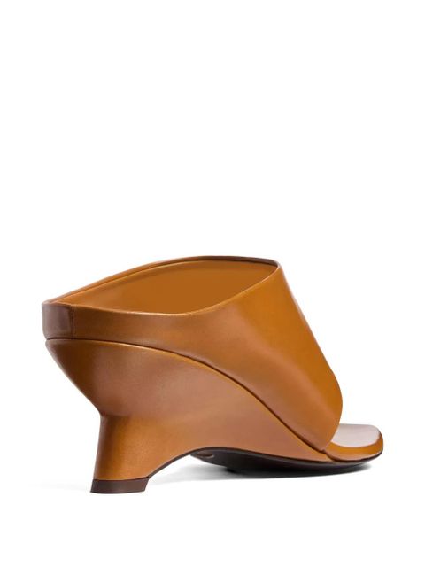 KHAITE Marlow mules - Neutrals