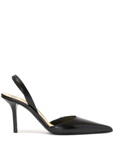 Proenza Schouler Slash Slingback pumps - Black - zdjęcie produktu nr 1