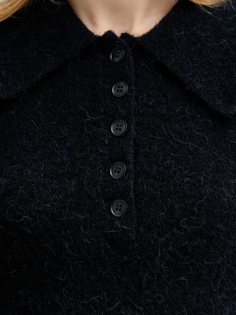 Gestuz sweter z dodatkiem wełny