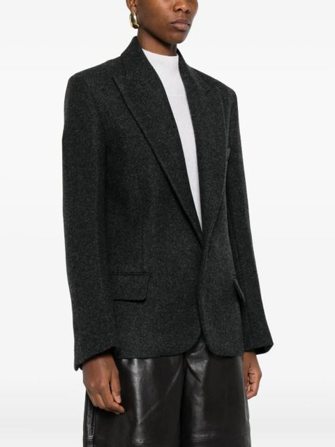 Victoria Beckham single-breasted jacket - Grey