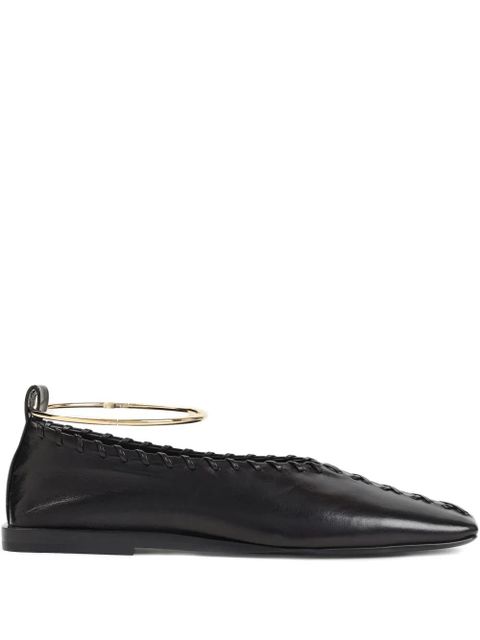 Jil Sander Ring pumps - Black - zdjęcie produktu nr 1