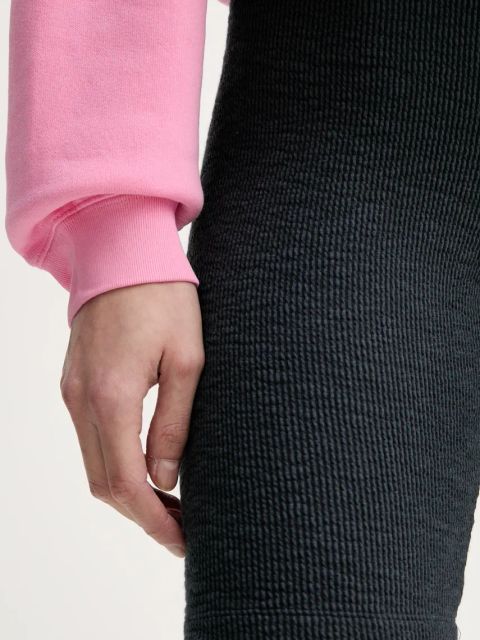 American Vintage szorty damskie kolor szary gładkie medium waist YRU09AE25