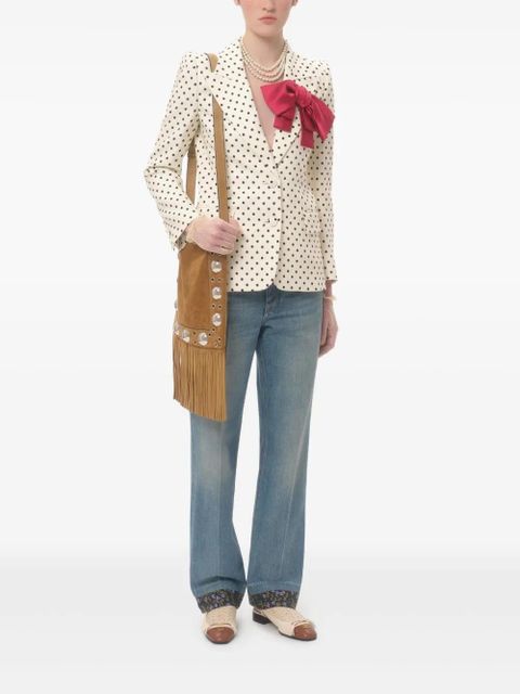 Valentino Garavani Supergran Plusdepois-print blazer - Neutrals