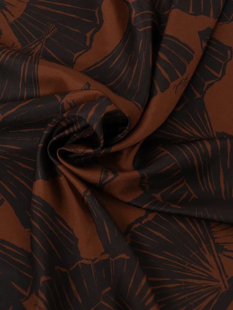 Karl Lagerfeld apaszka jedwabna K/SIGNATURE