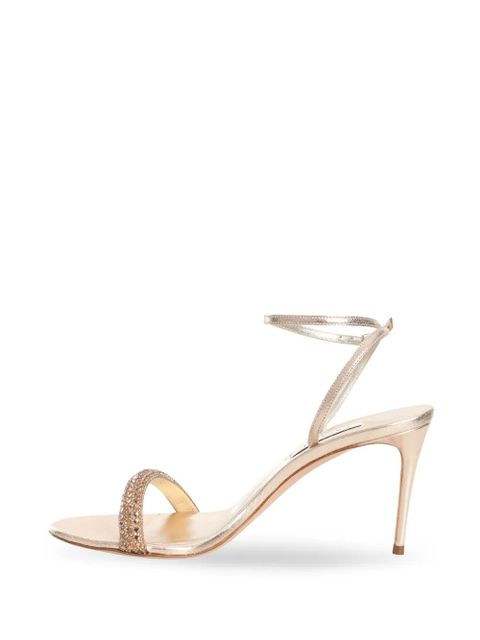 Casadei 90mm Blade Stratosphere sandals - Neutrals