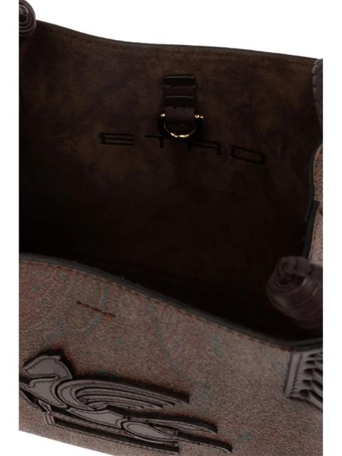 ETRO small Paisley Libra tote bag - Brown - zdjęcie produktu nr 2