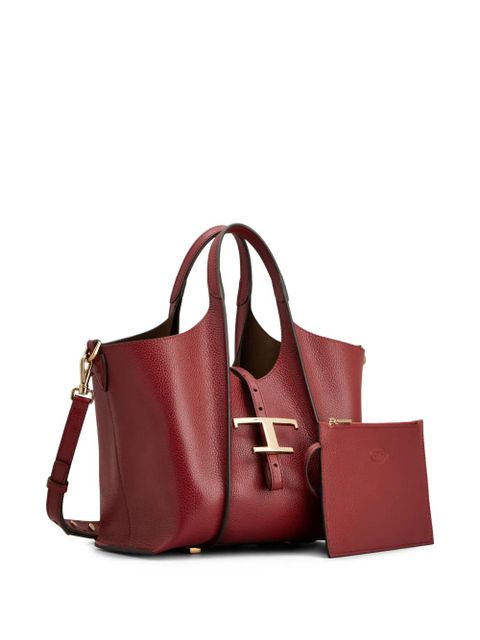 Tod's leather mini bag - Red