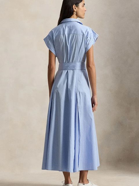 Polo Ralph Lauren sukienka bawełniana - zdjęcie produktu nr 2