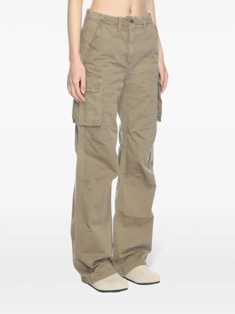 OUR LEGACY Peak Cargo cotton trousers - Neutrals