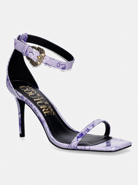 Versace Jeans Couture sandały na wysokim obcasie - zdjęcie produktu nr 1