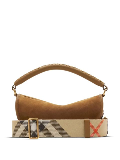 Burberry B Clip shoulder bag - Brown
