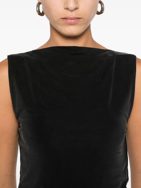 St. Agni sleeveless top - Black