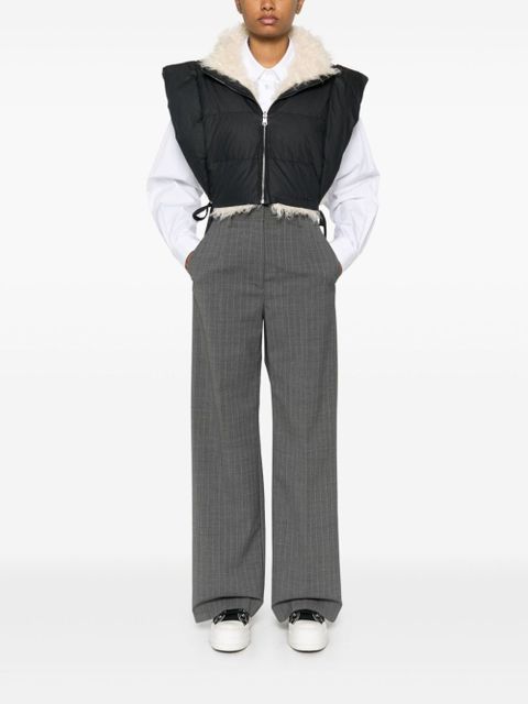 MARANT ÉTOILE Hoodiali gilet - Black