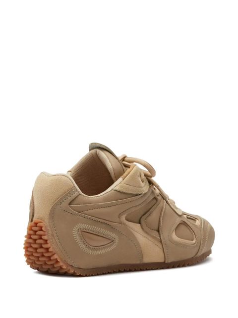 Axel Arigato Slow Runner cutout sneakers - Brown