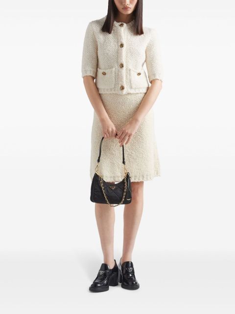 Prada Re-Edition 1995 Chaîne mini bag - Black - zdjęcie produktu nr 2