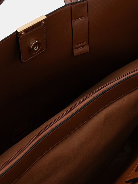 Morgan torebka kolor brązowy 2SHOPI