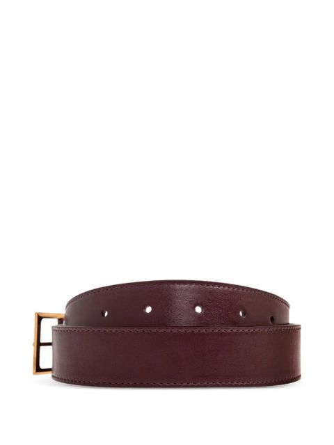 Versace Greca Goddess leather belt - Red - zdjęcie produktu nr 2