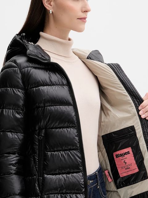 Blauer kurtka CAROLL kolor czarny przejściowa BLDC02072