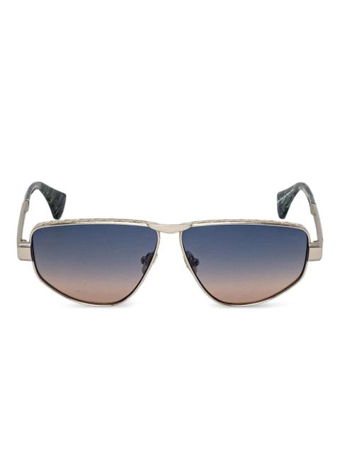 Vivienne Westwood geometric-frame sunglasses - Silver - zdjęcie produktu nr 1