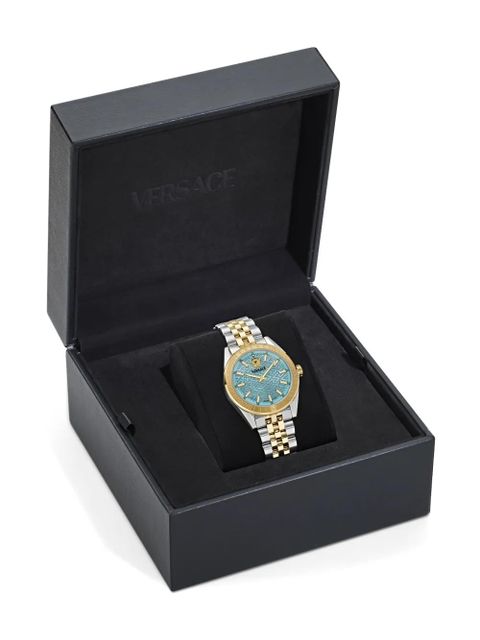 Versace V-Code Lady 36mm - Blue