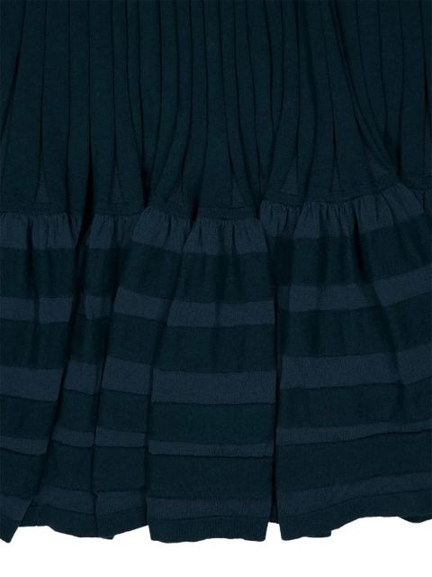 ZIMMERMANN Teal Rebellion midi skirt - Green