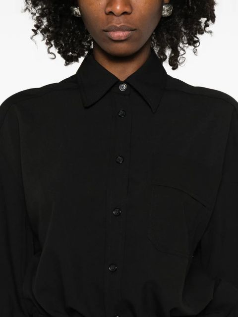 PINKO Ariane midi dress - Black