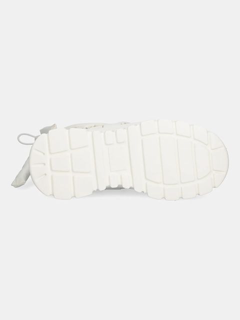 Tommy Jeans śniegowce TJW CHUNKY SNOW BOOT NYLON kolor biały EN0EN02842