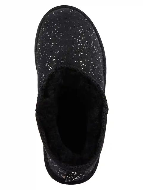 Emu Australia śniegowce zamszowe Stinger Micro Milkyway kolor czarny W13186