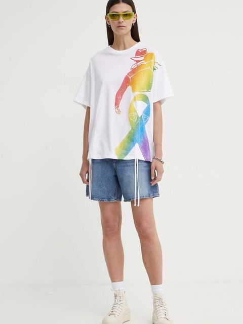 Levi's szorty jeansowe HIGH BAGGY SHORT - zdjęcie produktu nr 1