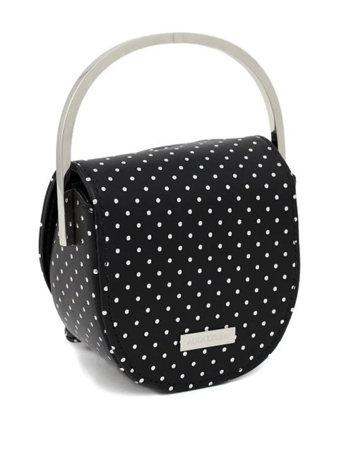 Aquazzura micro Bow Tie tote bag - Black