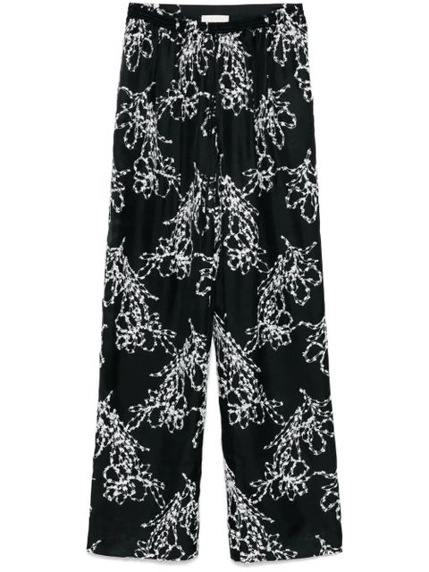 LouLou de Saison Markos trousers - Black - zdjęcie produktu nr 1