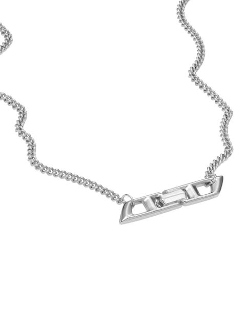 Diesel Dl1351040 Jewel necklace - Silver - zdjęcie produktu nr 2