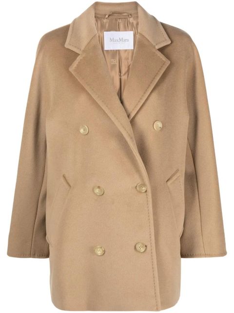 Max Mara Rebus double-breasted coat - Brown - zdjęcie produktu nr 1