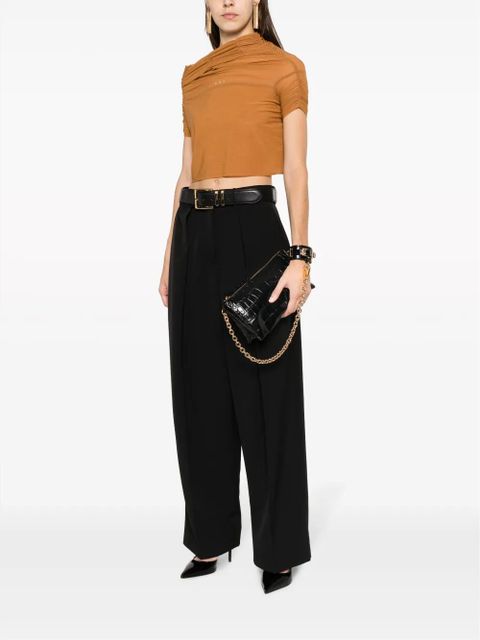 TOM FORD crocodile-embossed leather bag - Black - zdjęcie produktu nr 2