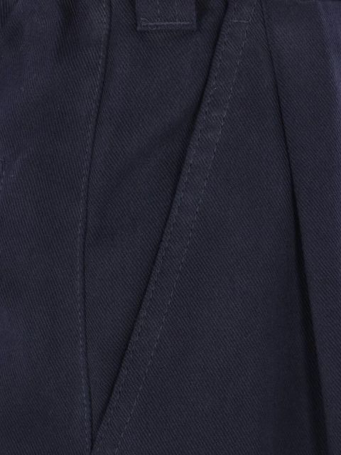 Maison Margiela welt-pocket trousers - Blue