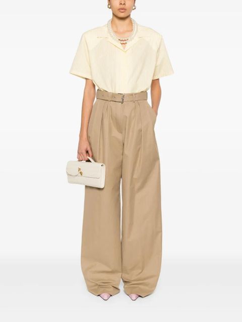 Rowen Rose striped shirt - Yellow - zdjęcie produktu nr 2