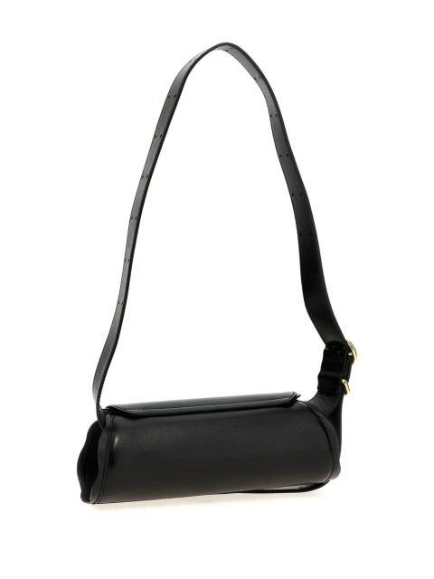 Jil Sander small Cannolo shoulder bag - Black - zdjęcie produktu nr 2