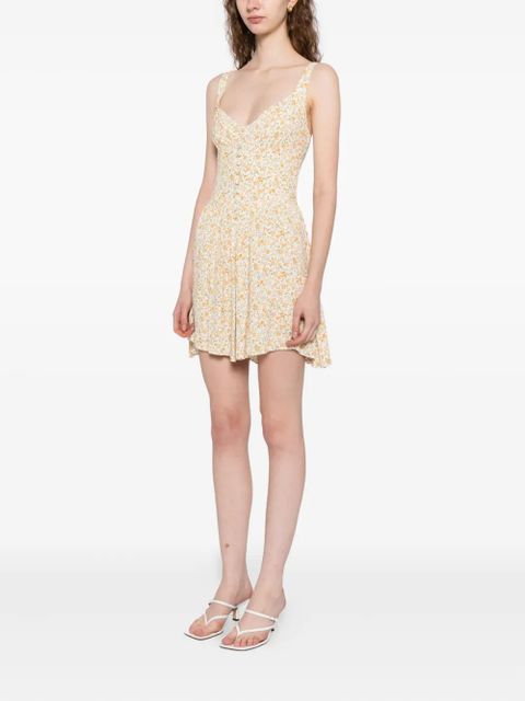Reformation WYNN dress - Yellow
