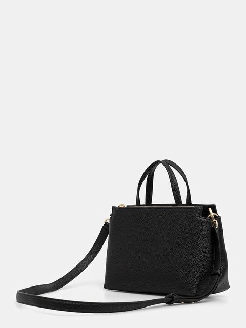 Tommy Hilfiger torebka kolor czarny AW0AW18154