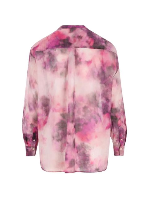 ISABEL MARANT buttoned shirt - Pink - zdjęcie produktu nr 2