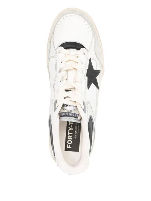 Golden Goose Forty2 leather sneakers - Neutrals