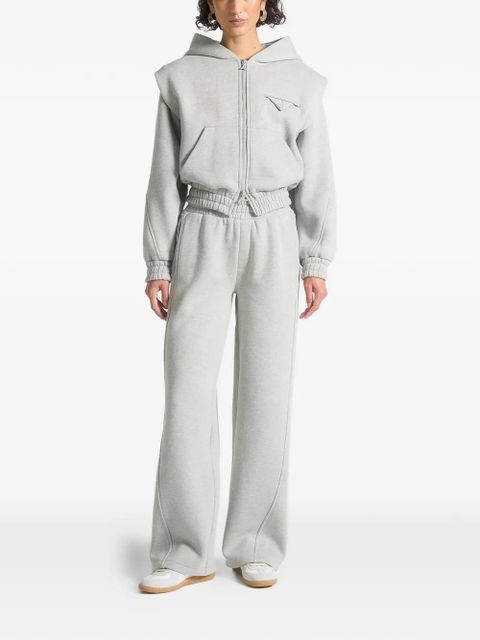 Manière De Voir Louna zip-up hoodie - Grey - zdjęcie produktu nr 2