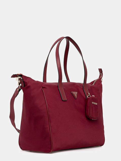 Guess torebka FOLLIE kolor czerwony TWNN96 76017 - zdjęcie produktu nr 2