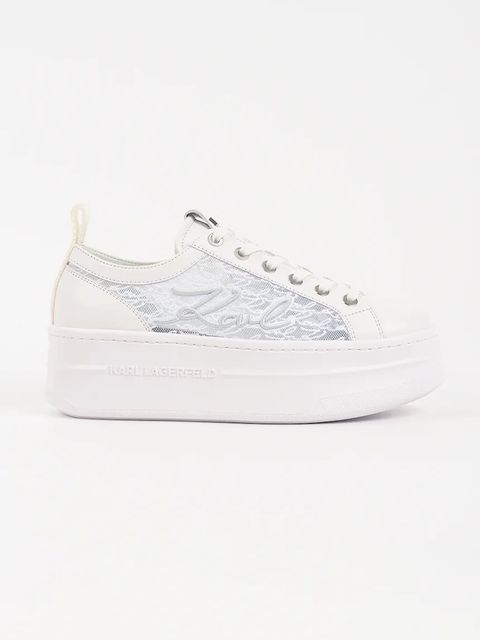 Karl Lagerfeld sneakersy KOBO damskie kolor biały KL65011H - zdjęcie produktu nr 1