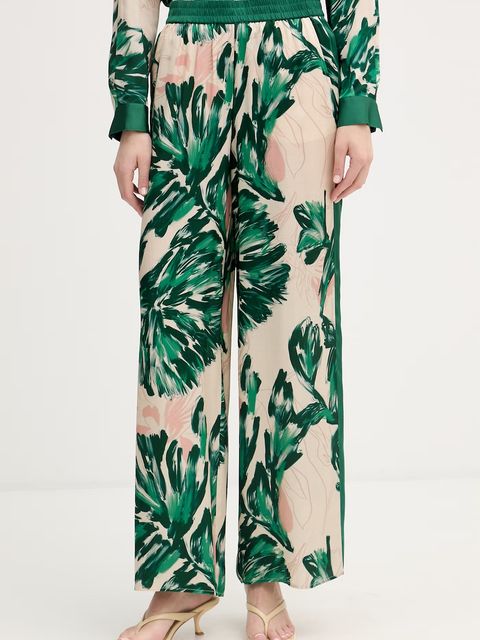 Marc Aurel spodnie palazzo damskie z wiskozy - zdjęcie produktu nr 2