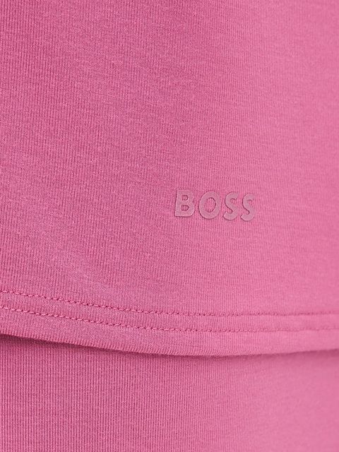 BOSS t-shirt damski kolor różowy 50545569