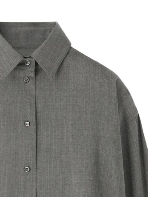 Jacquemus long-sleeve shirt - Grey - zdjęcie produktu nr 2