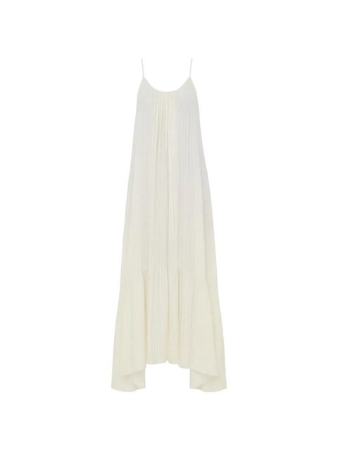 Eleh striped maxi dress - Neutrals - zdjęcie produktu nr 1