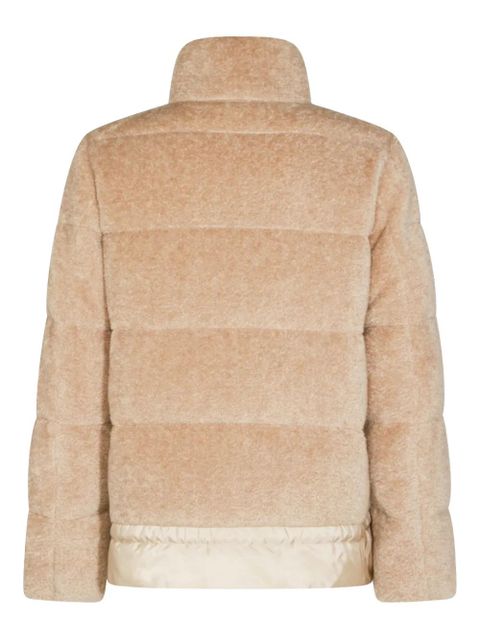 Moncler Cedre padded zip-fastening jacket - Neutrals