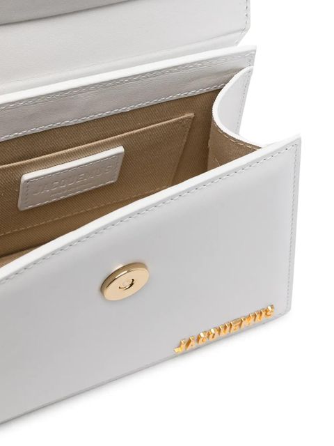 Jacquemus Le Chiquito Noeud tote bag - White
